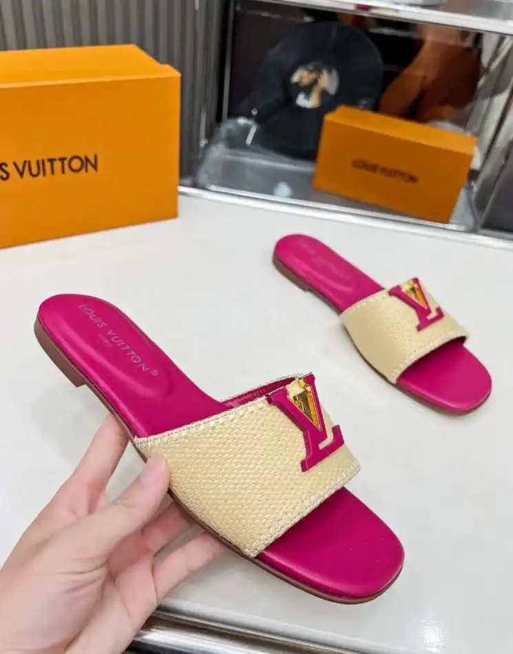 hype LV Slippers