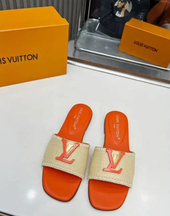 hype LV Slippers