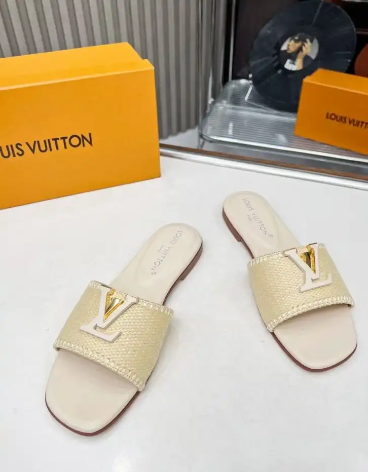 hype LV Slippers