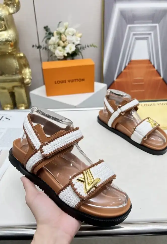 hype LV Sandals