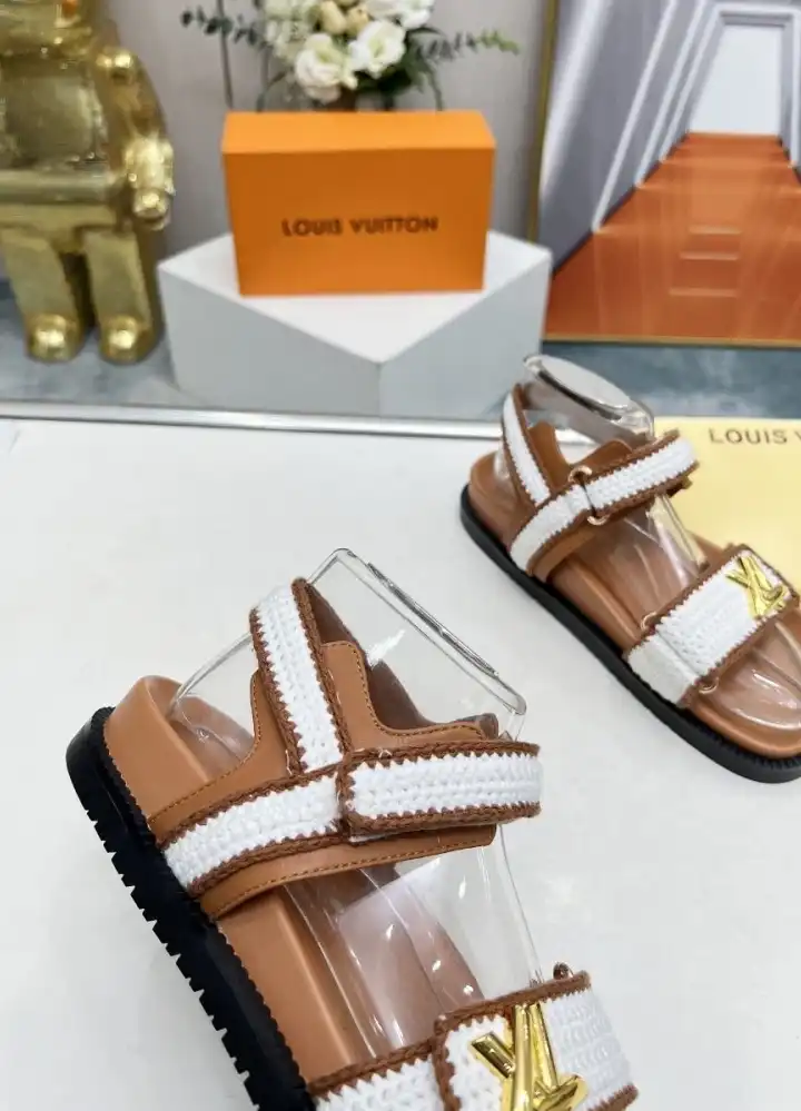 hype LV Sandals