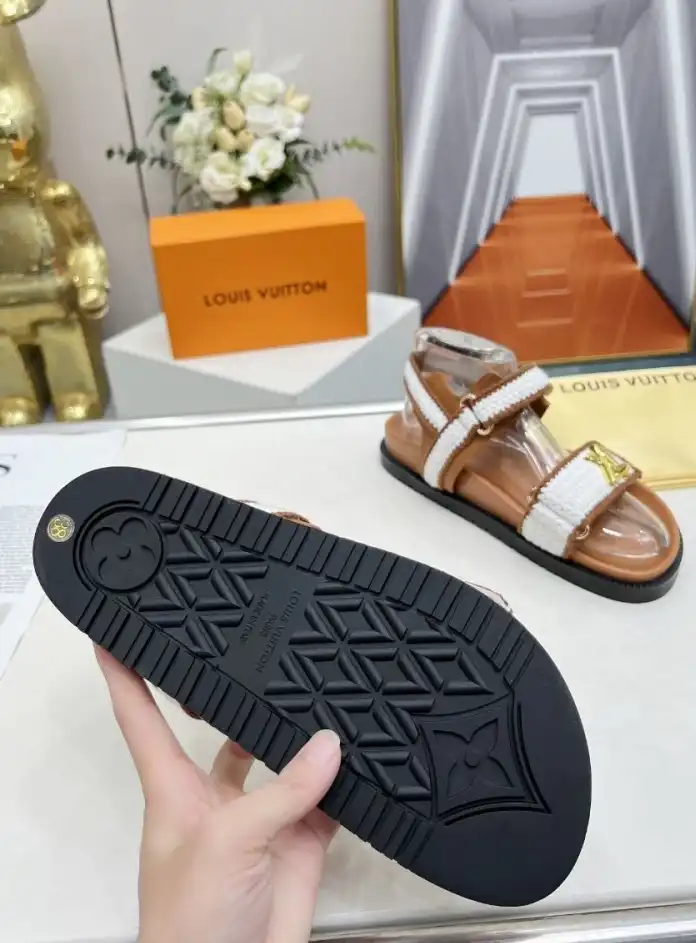 hype LV Sandals