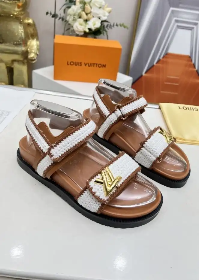 hype LV Sandals