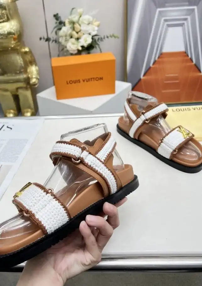 hype LV Sandals