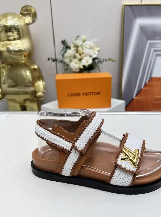 hype LV Sandals