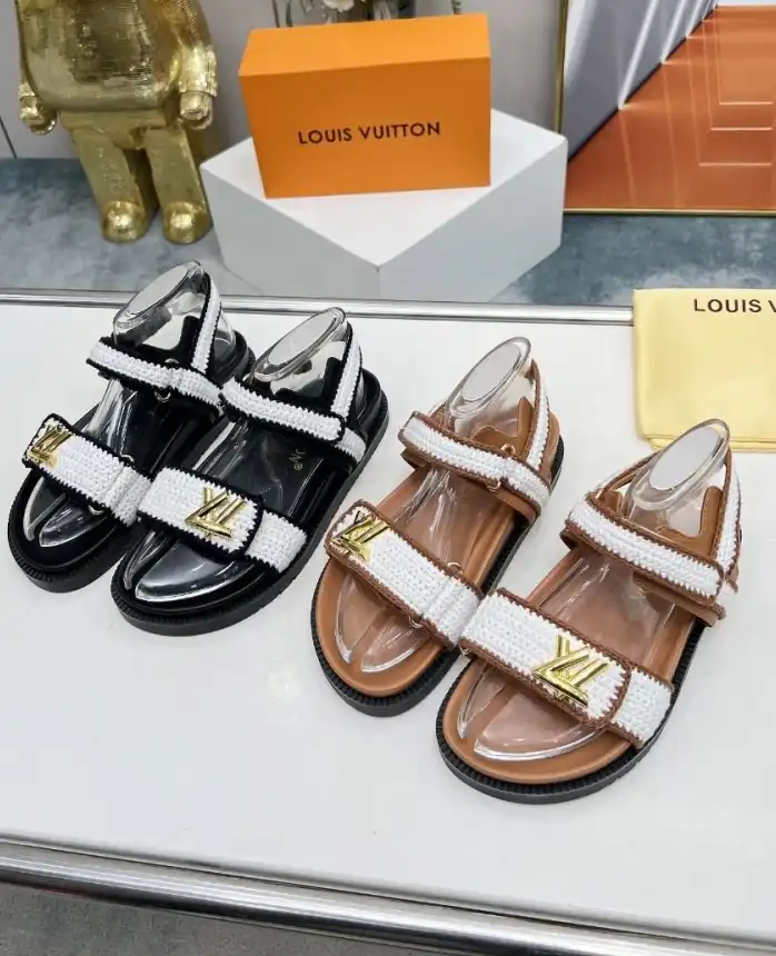 hype LV Sandals