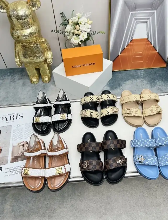 hype LV Sandals