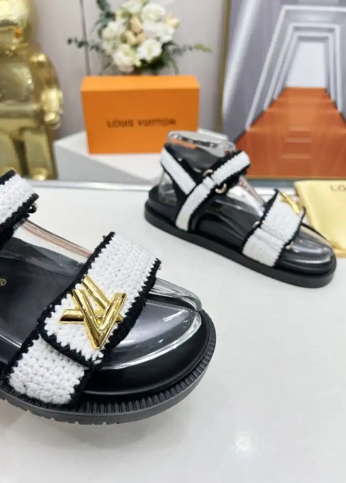 hype LV Sandals