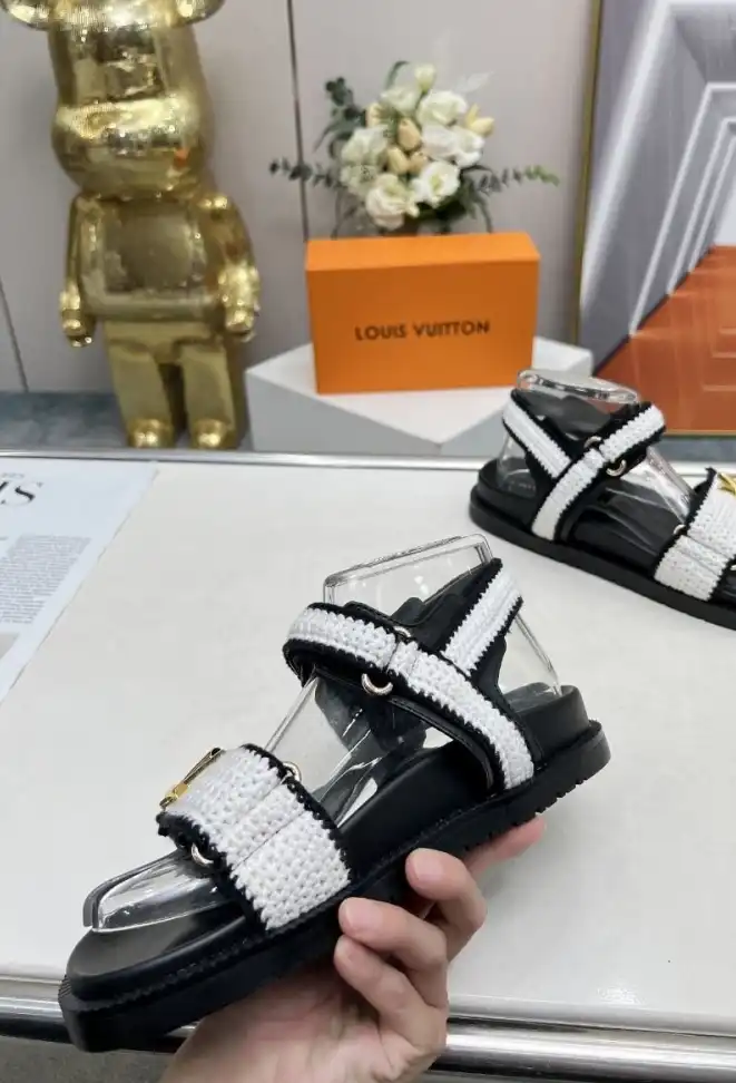 hype LV Sandals