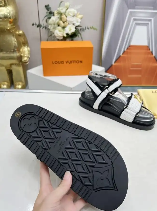 hype LV Sandals