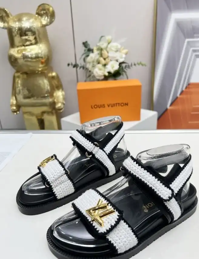 hype LV Sandals