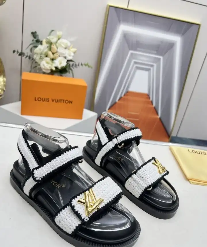 hype LV Sandals