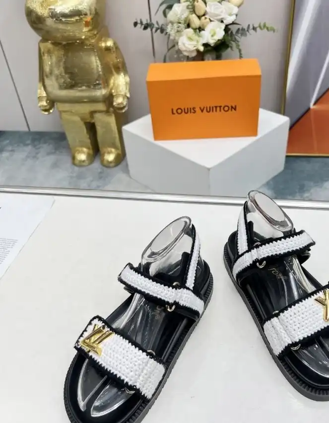 hype LV Sandals