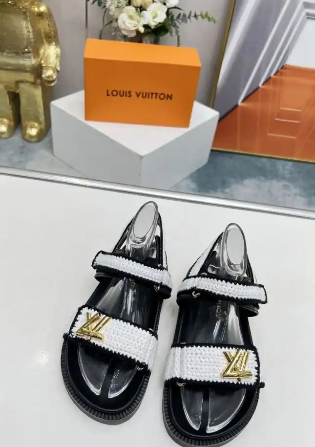 hype LV Sandals