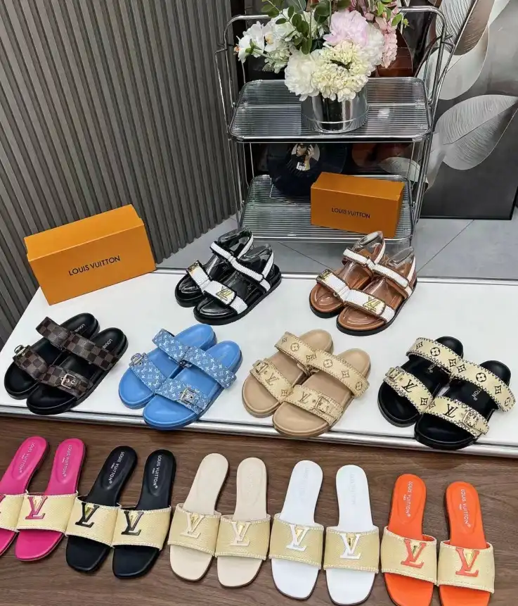 hype LV Sandals