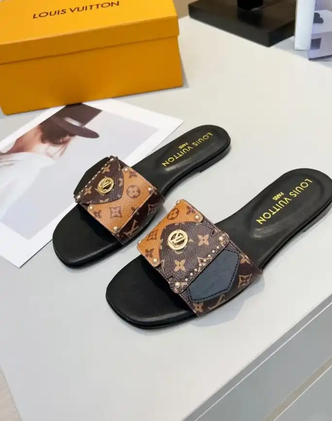 hype LV Slippers