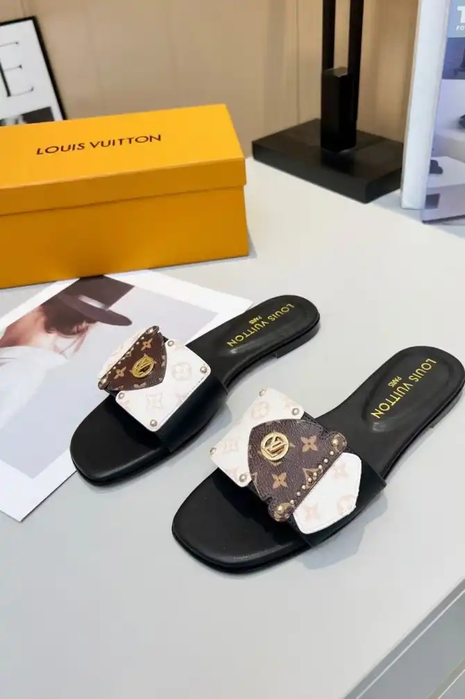 hype LV Slippers