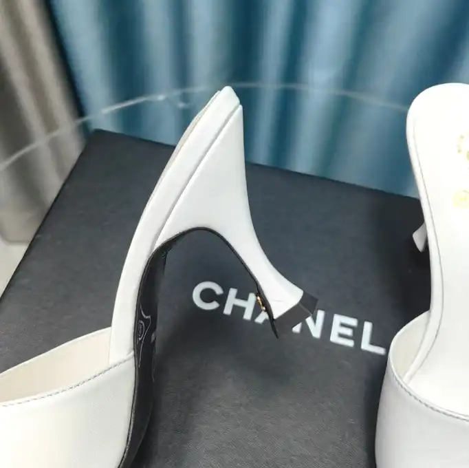 hype Chanel Slippers