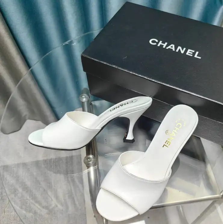 hype Chanel Slippers