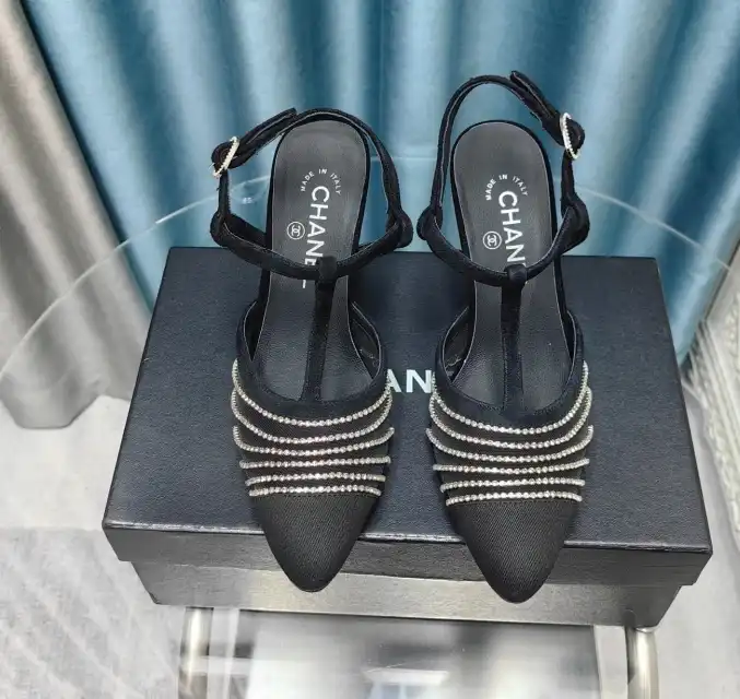 hype Chanel Sandals