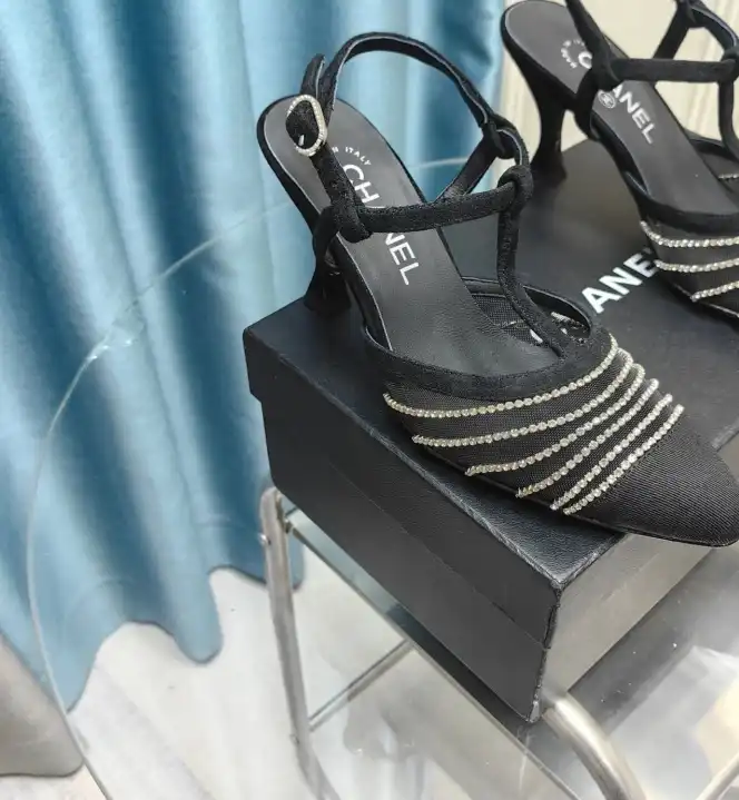 hype Chanel Sandals