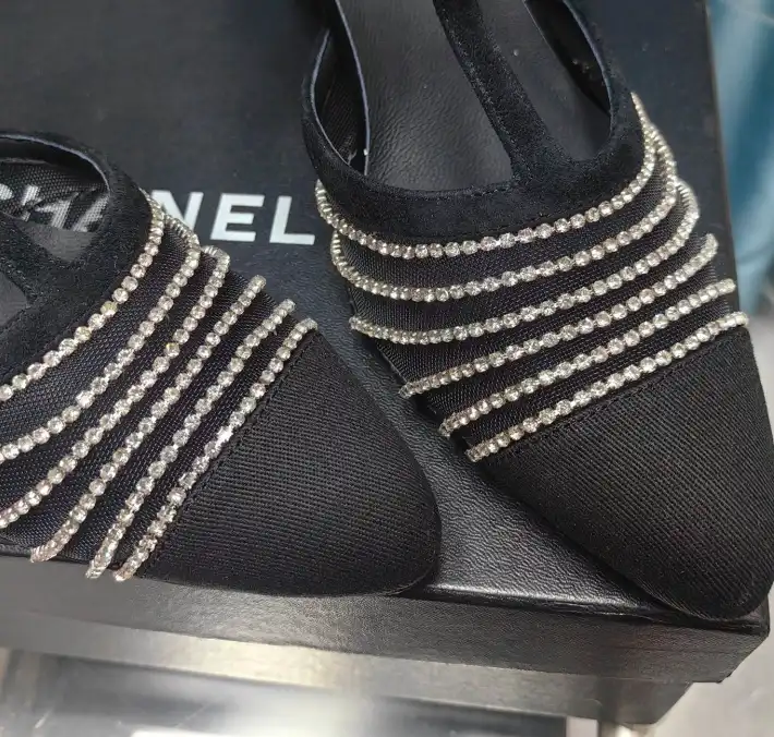 hype Chanel Sandals