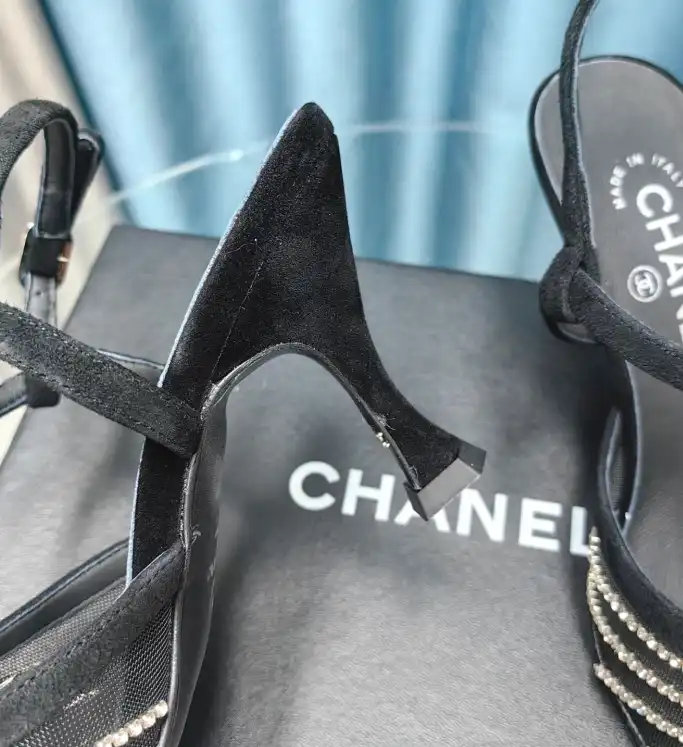 hype Chanel Sandals