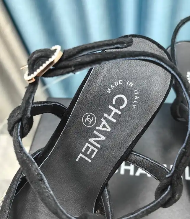 hype Chanel Sandals