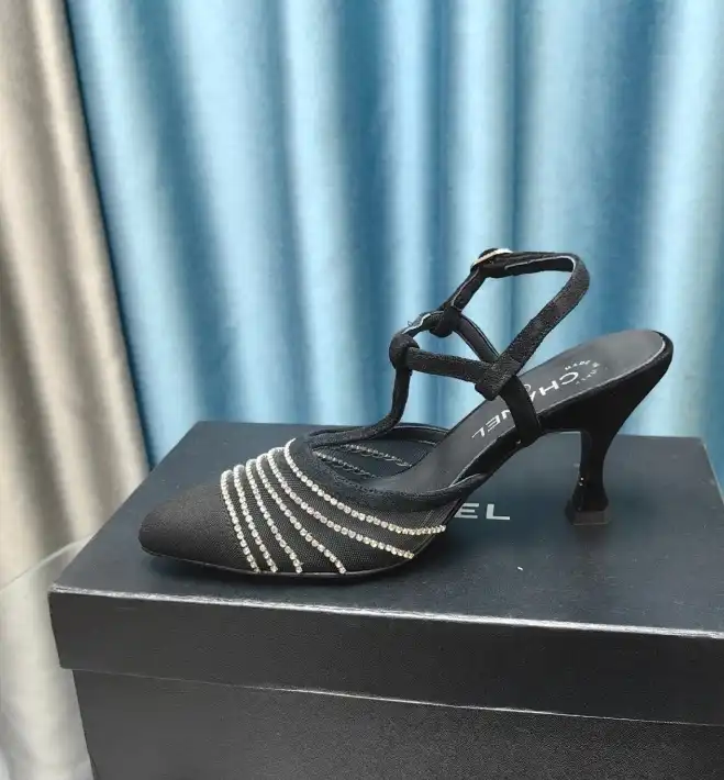 hype Chanel Sandals