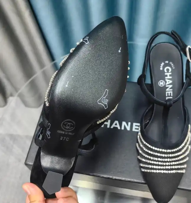 hype Chanel Sandals