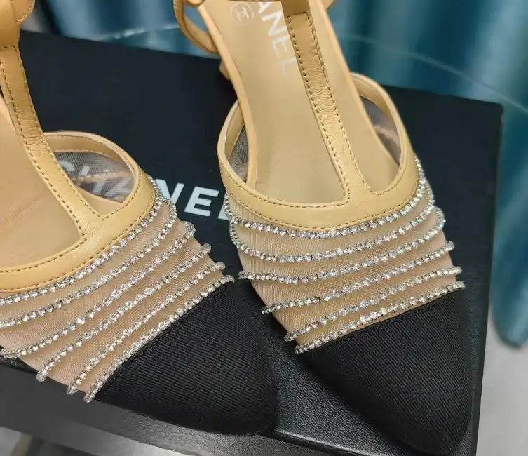 hype Chanel Sandals