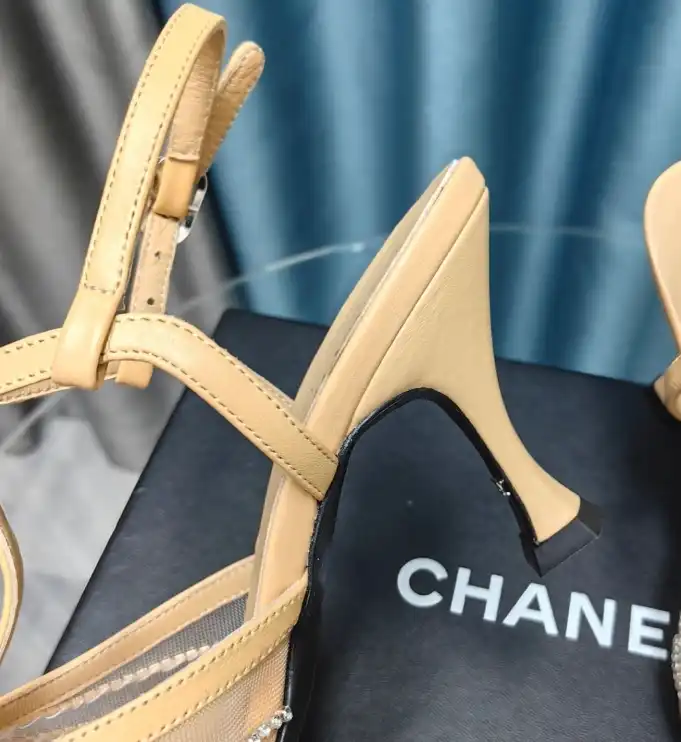 hype Chanel Sandals