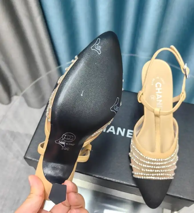 hype Chanel Sandals