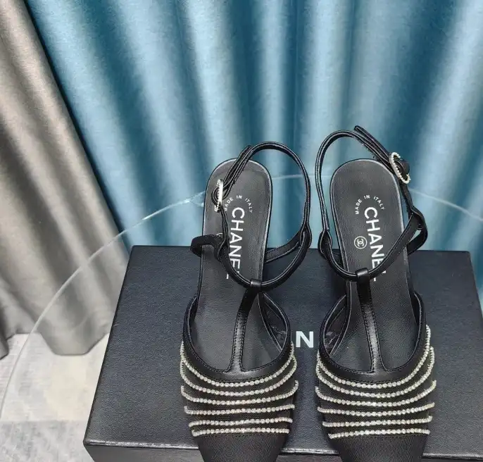 hype Chanel Sandals