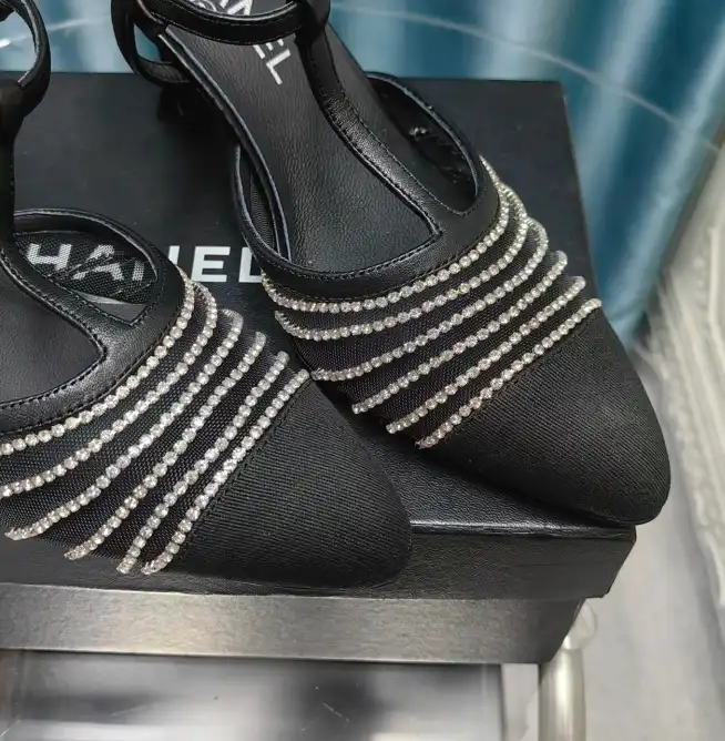 hype Chanel Sandals