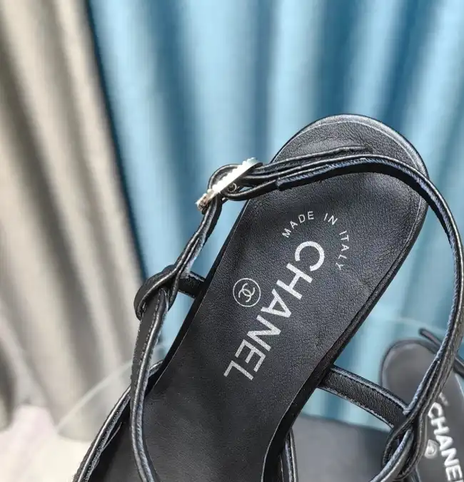 hype Chanel Sandals