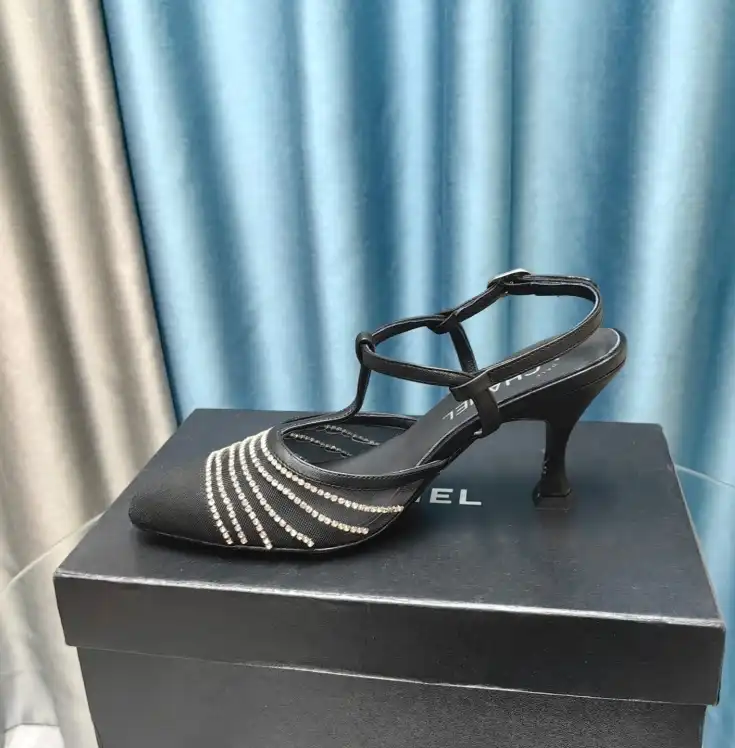 hype Chanel Sandals