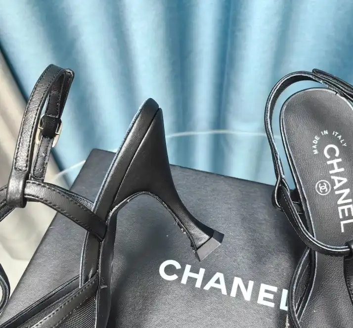 hype Chanel Sandals