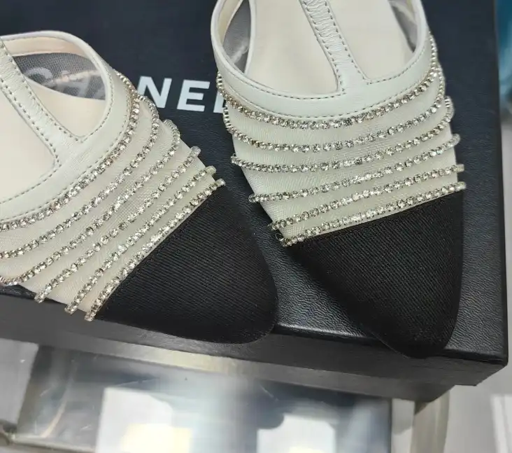 hype Chanel Sandals