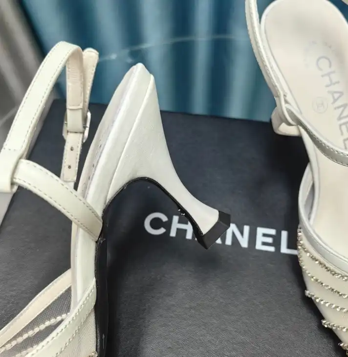 hype Chanel Sandals