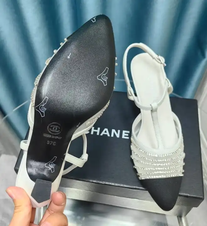 hype Chanel Sandals