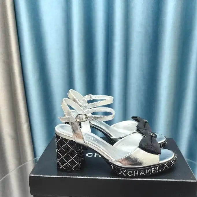 hype Chanel Sandals