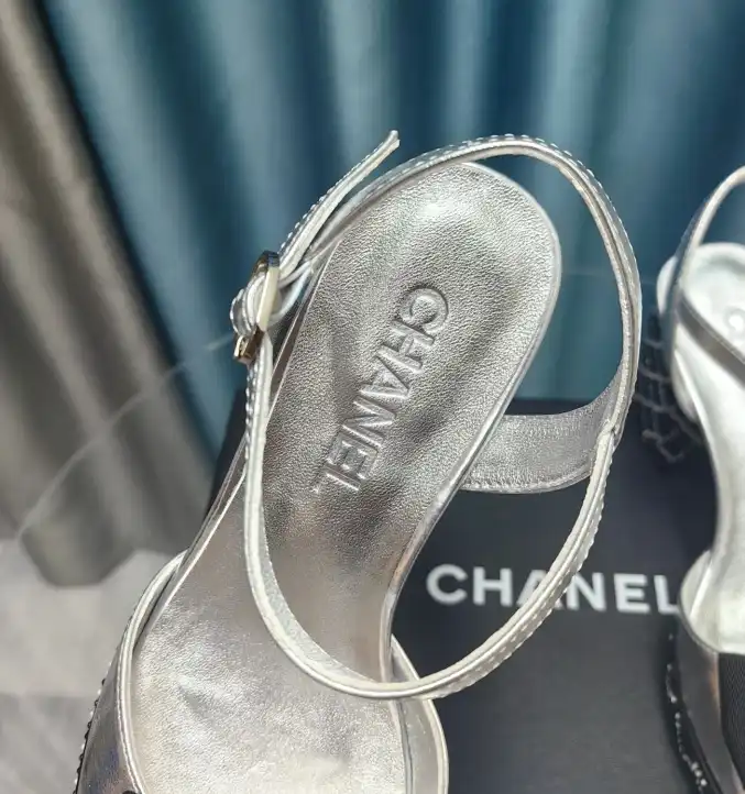 hype Chanel Sandals