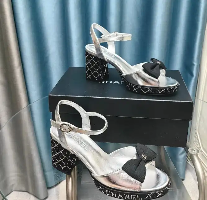 hype Chanel Sandals