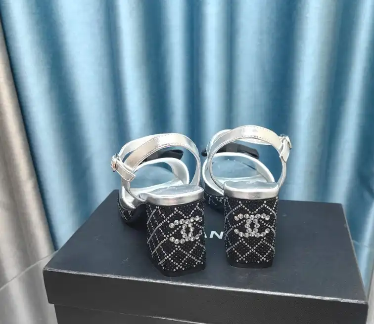 hype Chanel Sandals