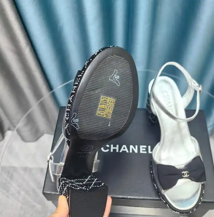 hype Chanel Sandals