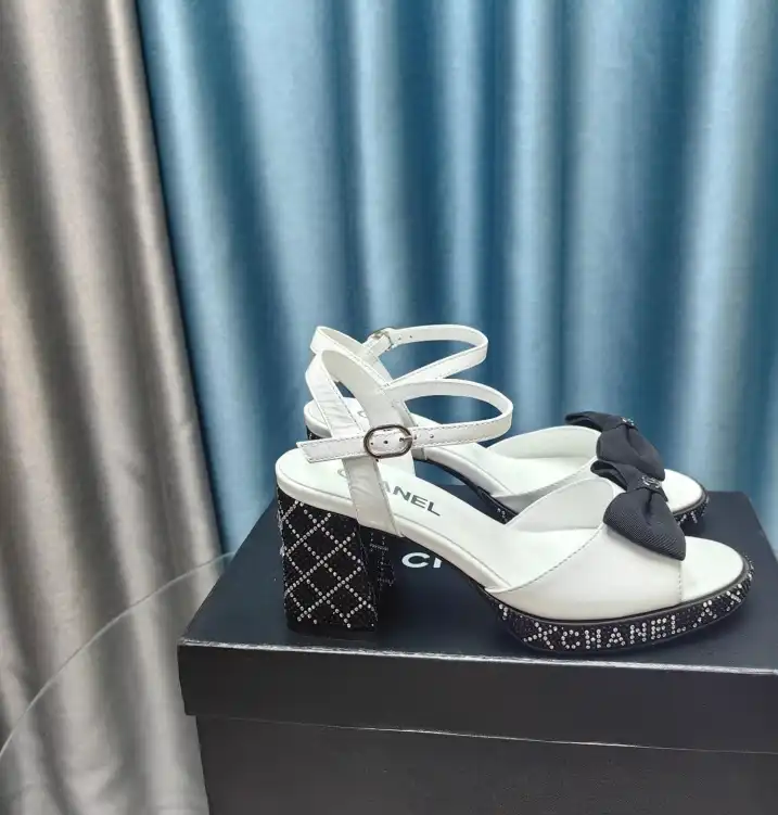 hype Chanel Sandals