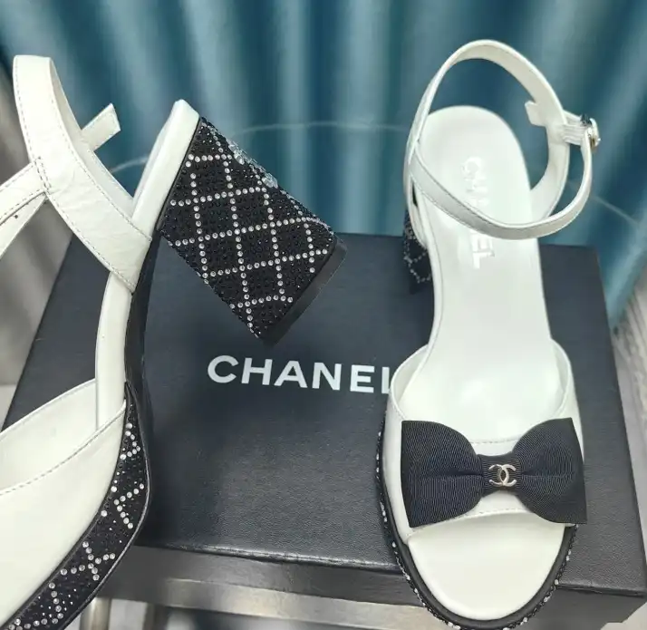 hype Chanel Sandals