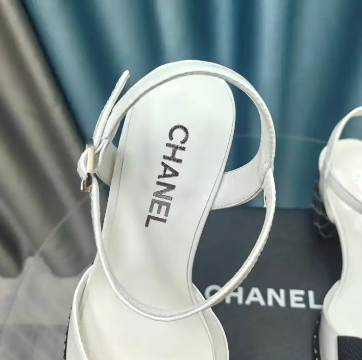 hype Chanel Sandals