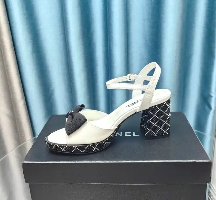 hype Chanel Sandals